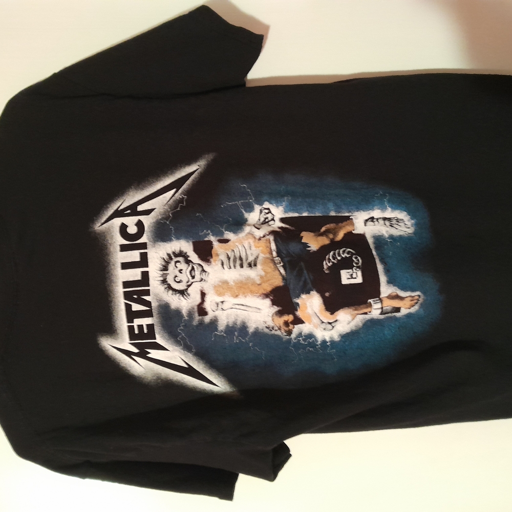 Metallica Black Graphic T-Shirt